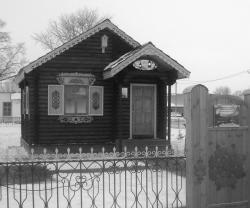 Дом-музей Баки Урманче в деревне Черки-Гришино Буинского района